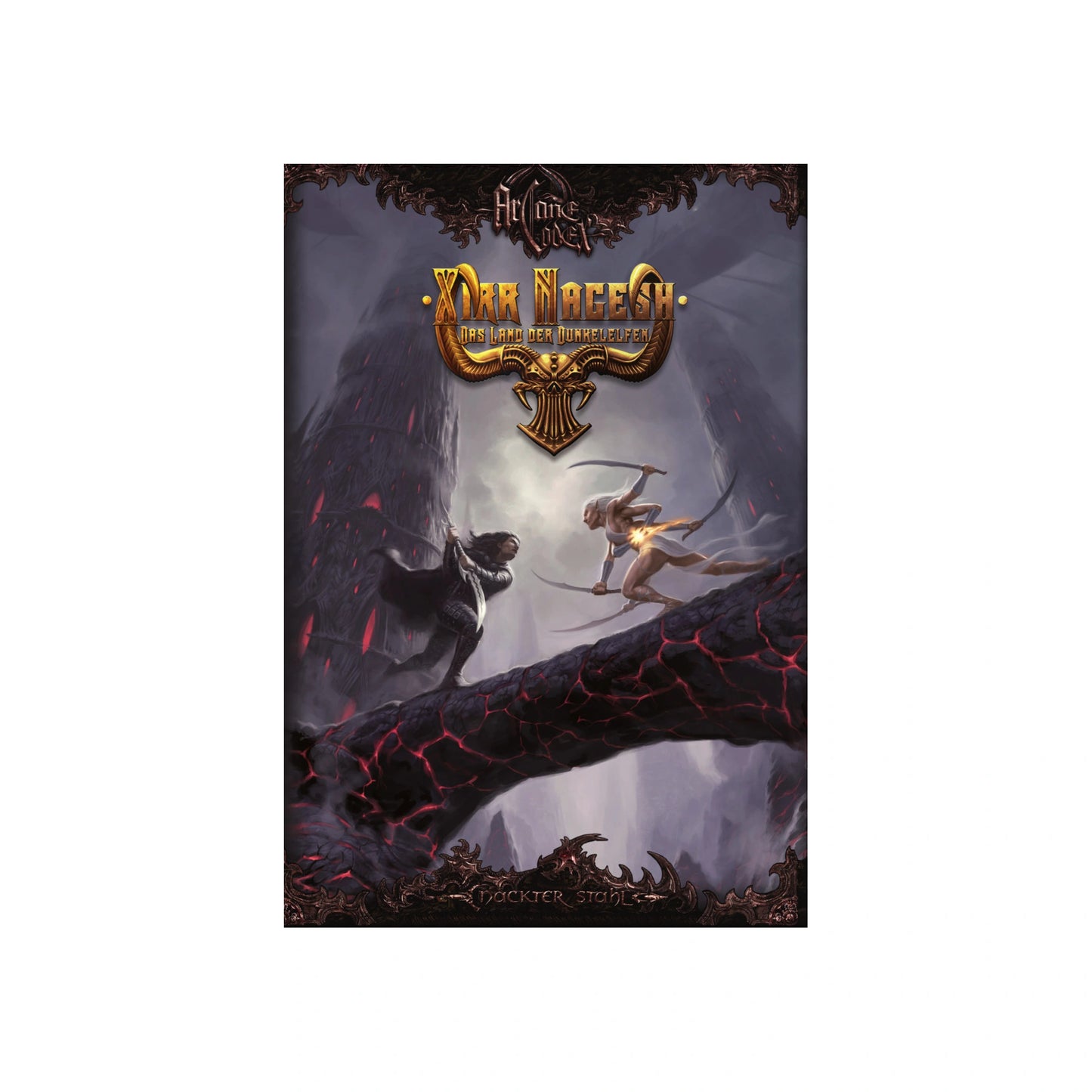 Arcane Codex: Xirr Nagesh - Das Land der Dunkelelfen (Softcover)