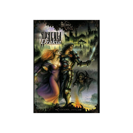 Arcane Codex: Drakia (Softcover)