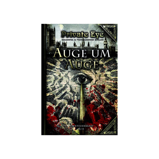 Private Eye: Auge um Auge - Abenteuer #11