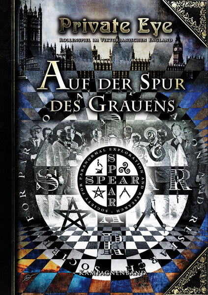Private Eye: Auf der Spur des Grauens (Kampagnenband)