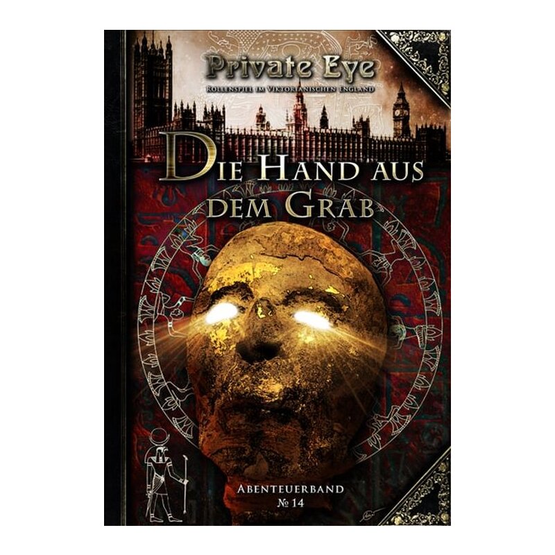 Private Eye: Die Hand aus dem Grab - Abenteuer #14