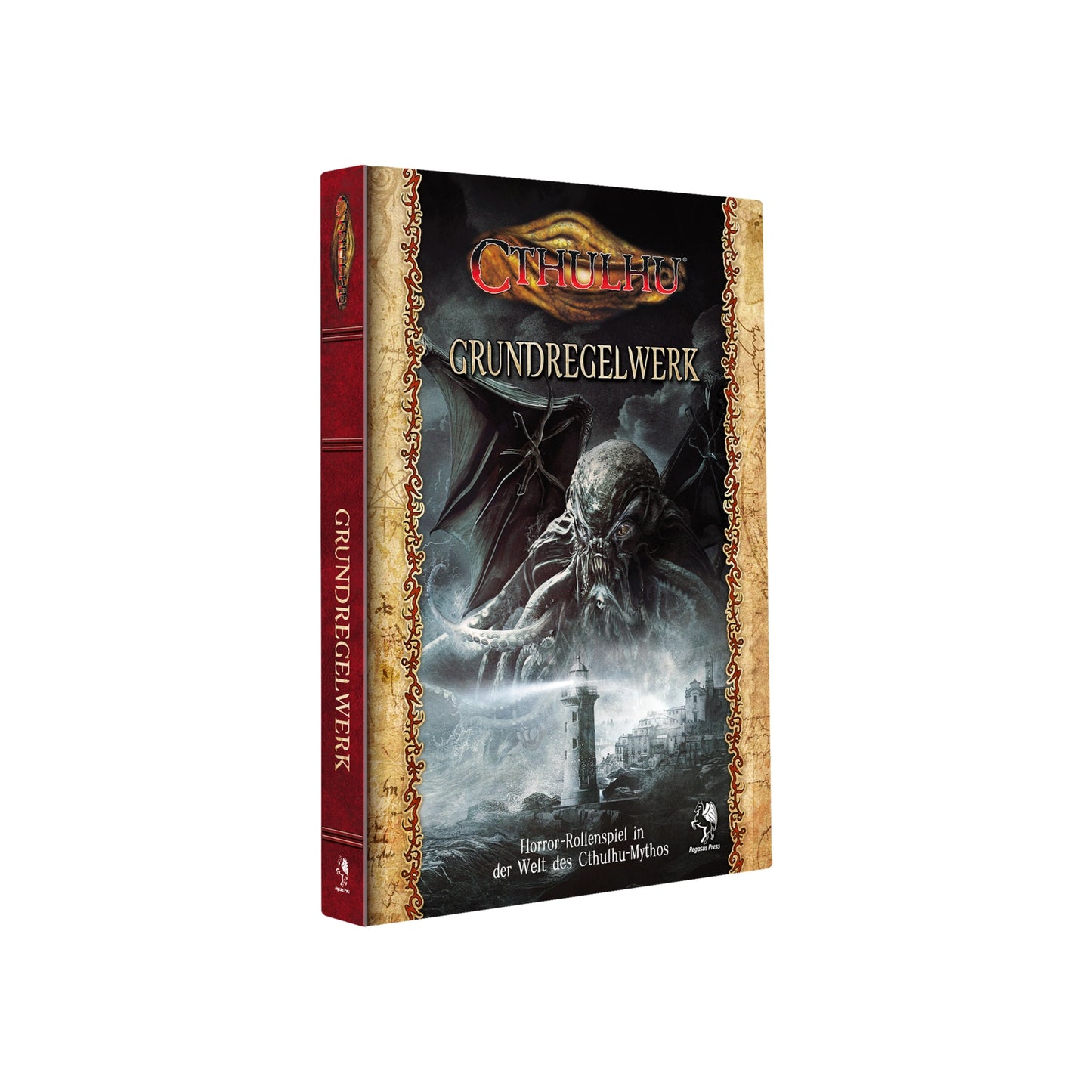 Cthulhu: Grundregelwerk (Hardcover)