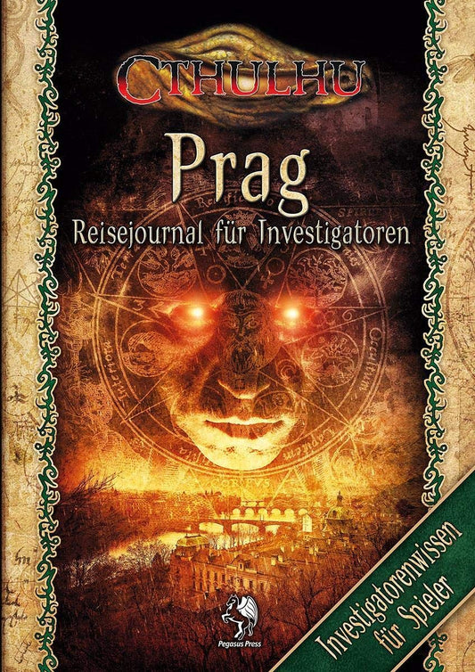Cthulhu: Prag - Reisejournal für Investigatoren (Spielerausgabe)