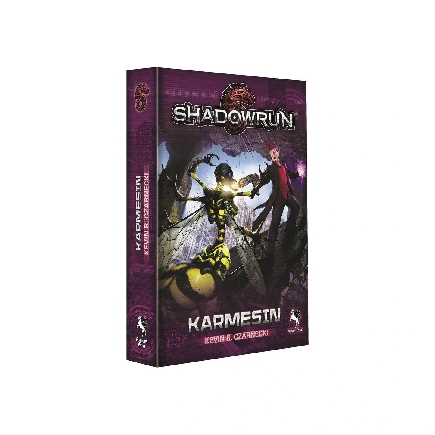 Shadowrun - Karmesin (Roman) - DE