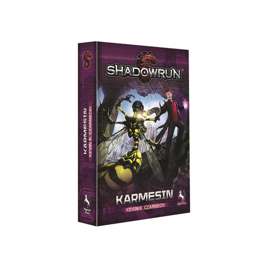 Shadowrun - Karmesin (Roman) - DE