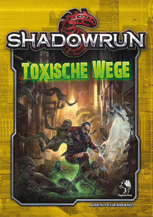 Shadowrun: Toxische Wege - Rarität!