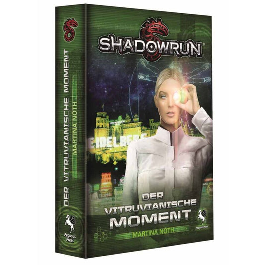 Shadowrun: Der vitruvianische Moment (Roman) - DE