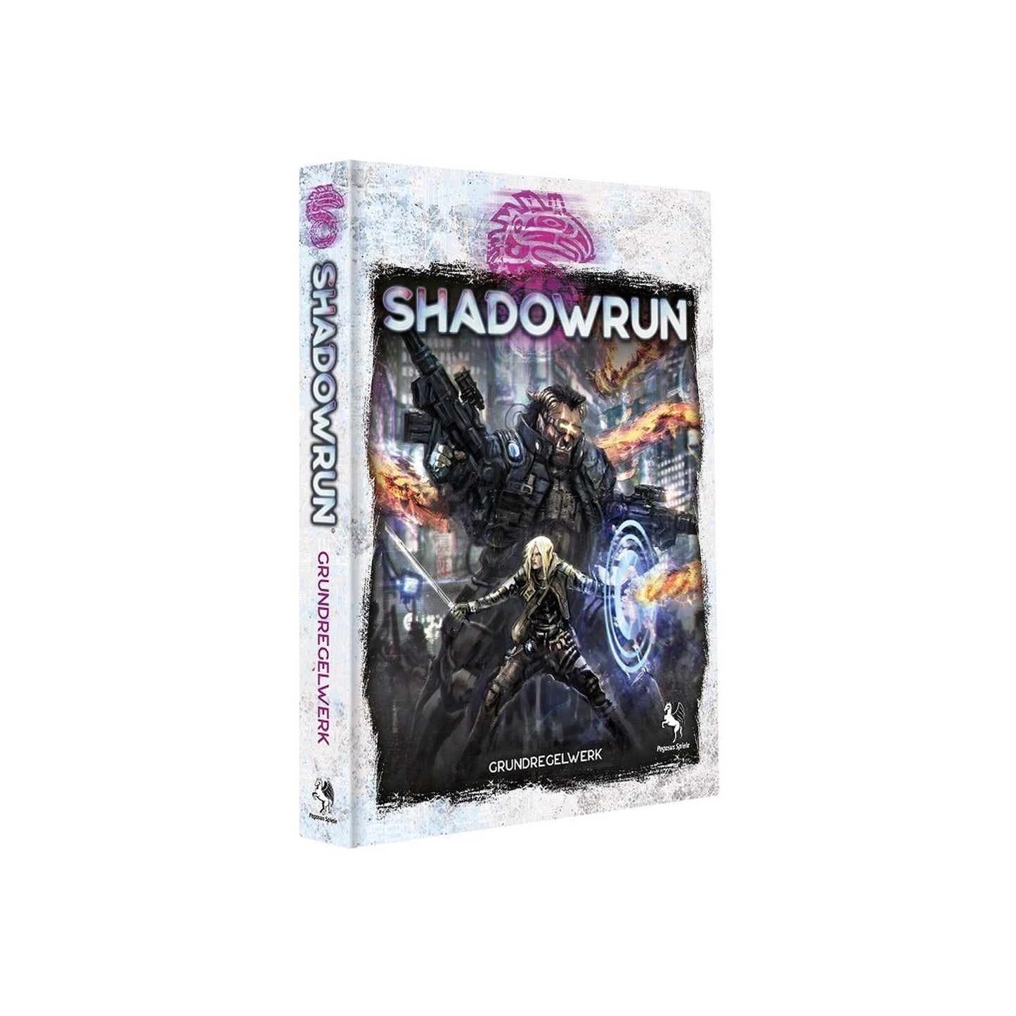 Shadowrun: Grundregelwerk 6. Edition (Hardcover)