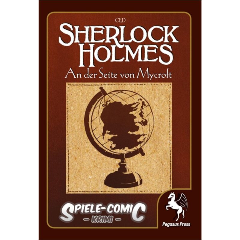 Spiele-Comic Krimi: Sherlock Holmes - An der Seite von Mycroft (Hardcover) - Pegasus