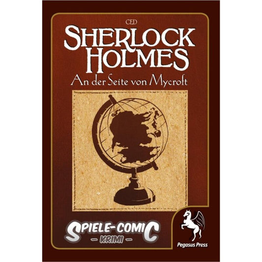 Spiele-Comic Krimi: Sherlock Holmes - An der Seite von Mycroft (Hardcover) - Pegasus