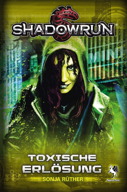 Shadowrun: Toxische Erlösung (Roman) - DE