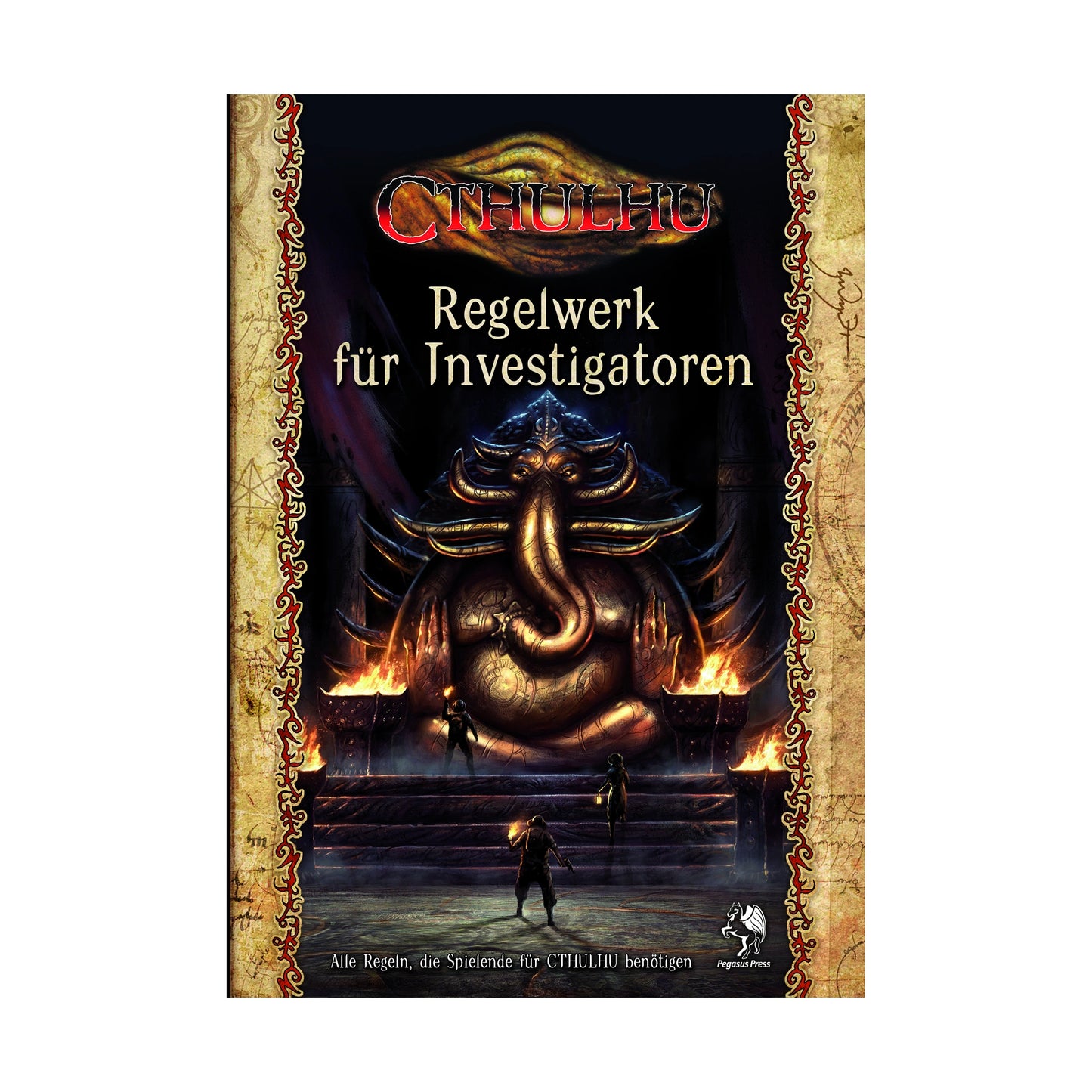 Cthulhu: Regelwerk für Investigatoren (Hardcover)
