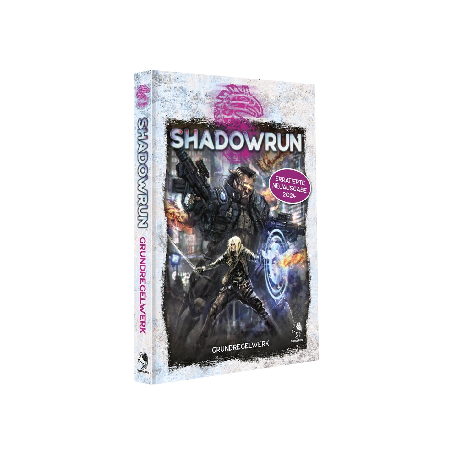Shadowrun 6. Edition Grundregelwerk *erratierte Neuauflage* (Softcover)
