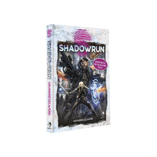 Shadowrun 6. Edition Grundregelwerk *erratierte Neuauflage* (Softcover)