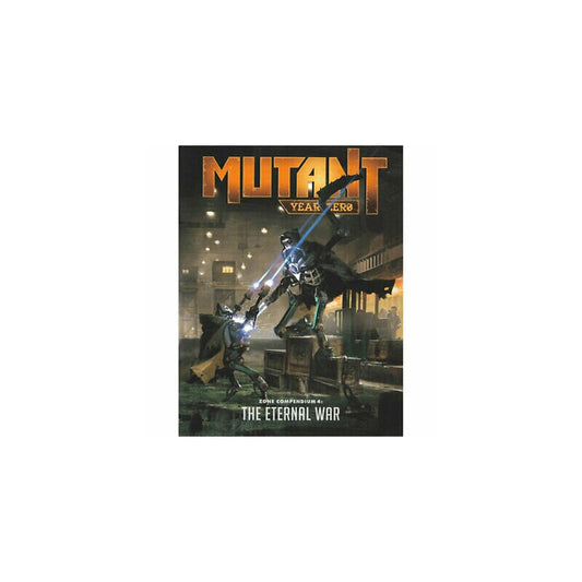 Mutant: Jahr Null - Der ewige Krieg - Zonenkompendium 5