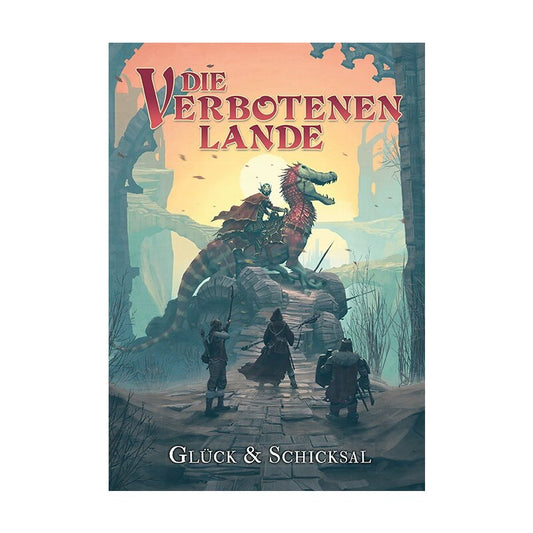Die Verbotenen Lande - Glück & Schicksal - Zufallstabellen - DE