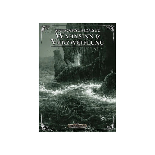 Das Schwarze Auge - Cthulhu Mythos: Meisterschirmset - Wahnsinn & Verzweiflung