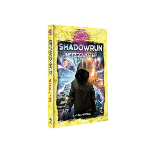Shadowrun: Netzgewitter - Kampagnenband (Hardcover)