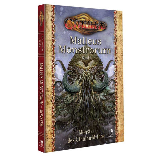 Cthulhu: Malleus Monstrorum 1 - Monster des Cthulhu-Mythos (Hardcover)