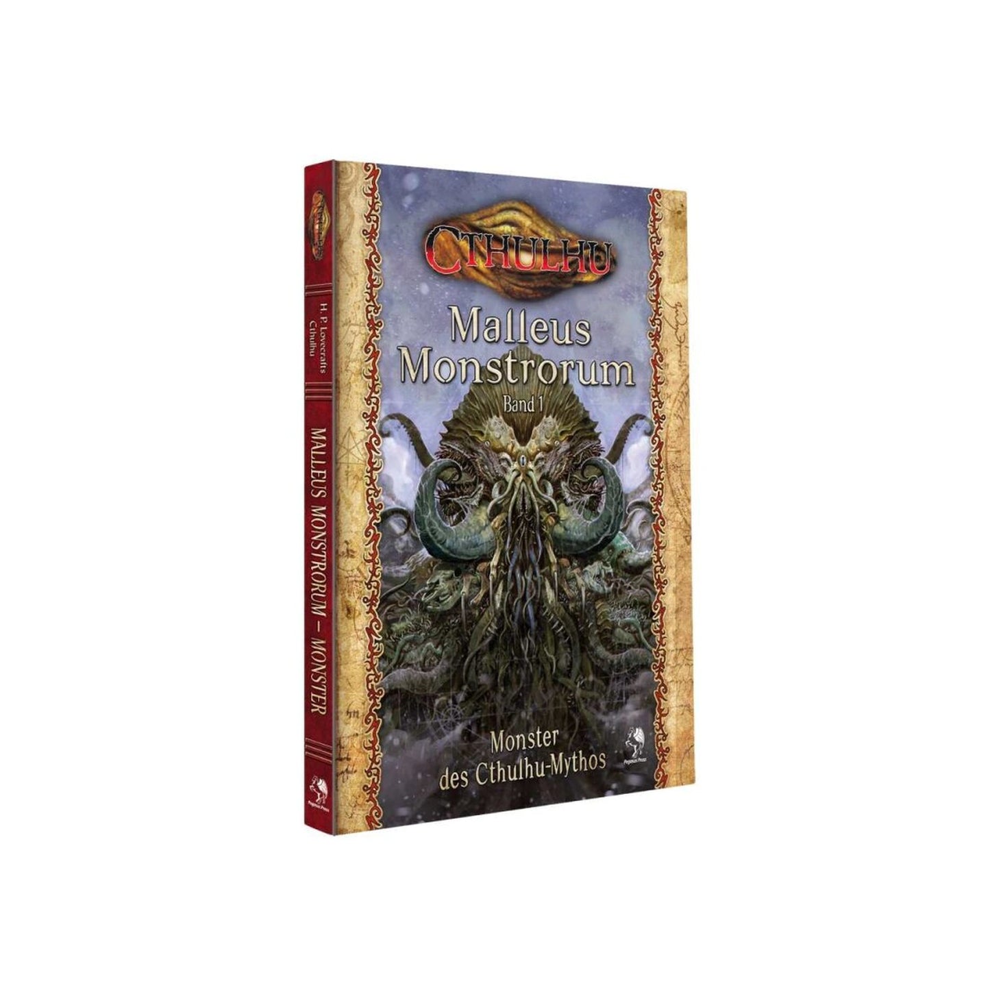Cthulhu: Malleus Monstrorum 1 - Monster des Cthulhu-Mythos (Hardcover)