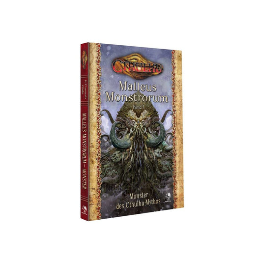 Cthulhu: Malleus Monstrorum 1 - Monster des Cthulhu-Mythos (Hardcover)