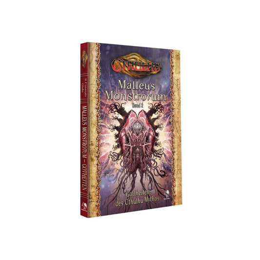 Cthulhu: Malleus Monstrorum Band 2: Gottheiten des Cthulhu-Mythos (Hardcover)