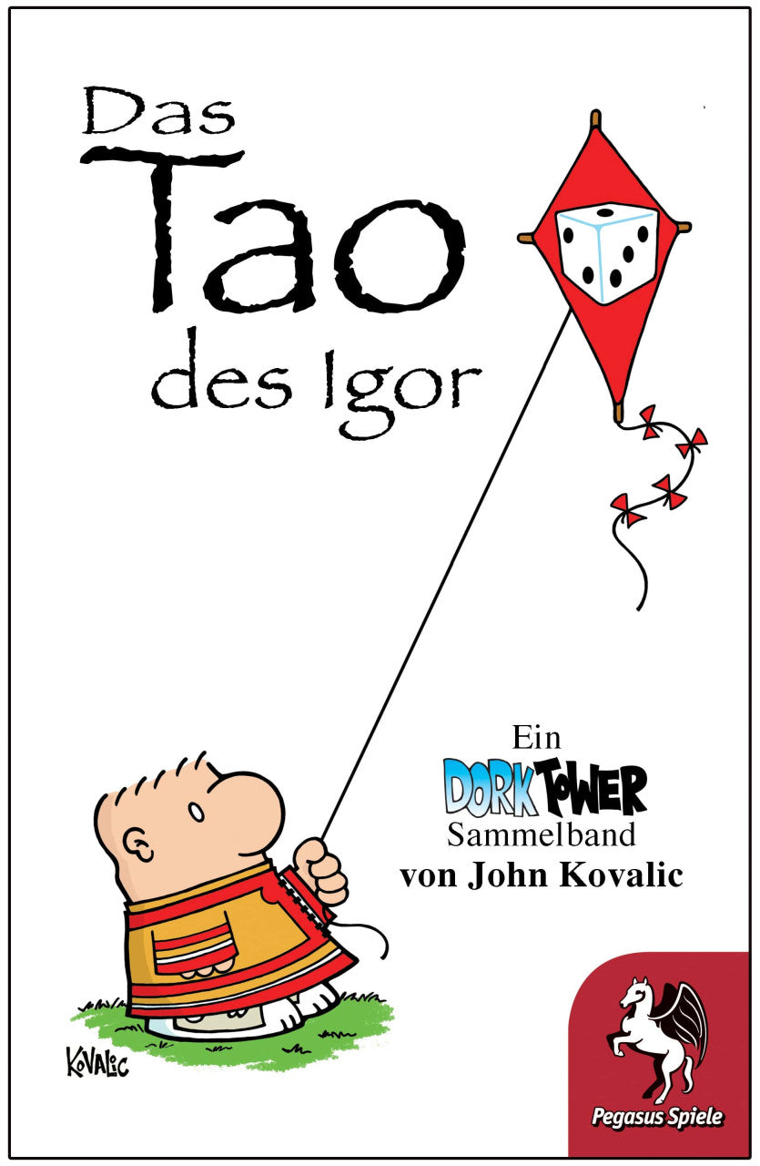 Pegasus Spiele - Dork Tower: Das Tao des Igor (Sammelband)