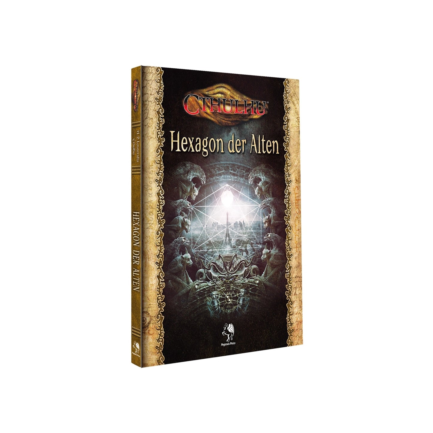 Cthulhu: Hexagon der Alten (Hardcover)