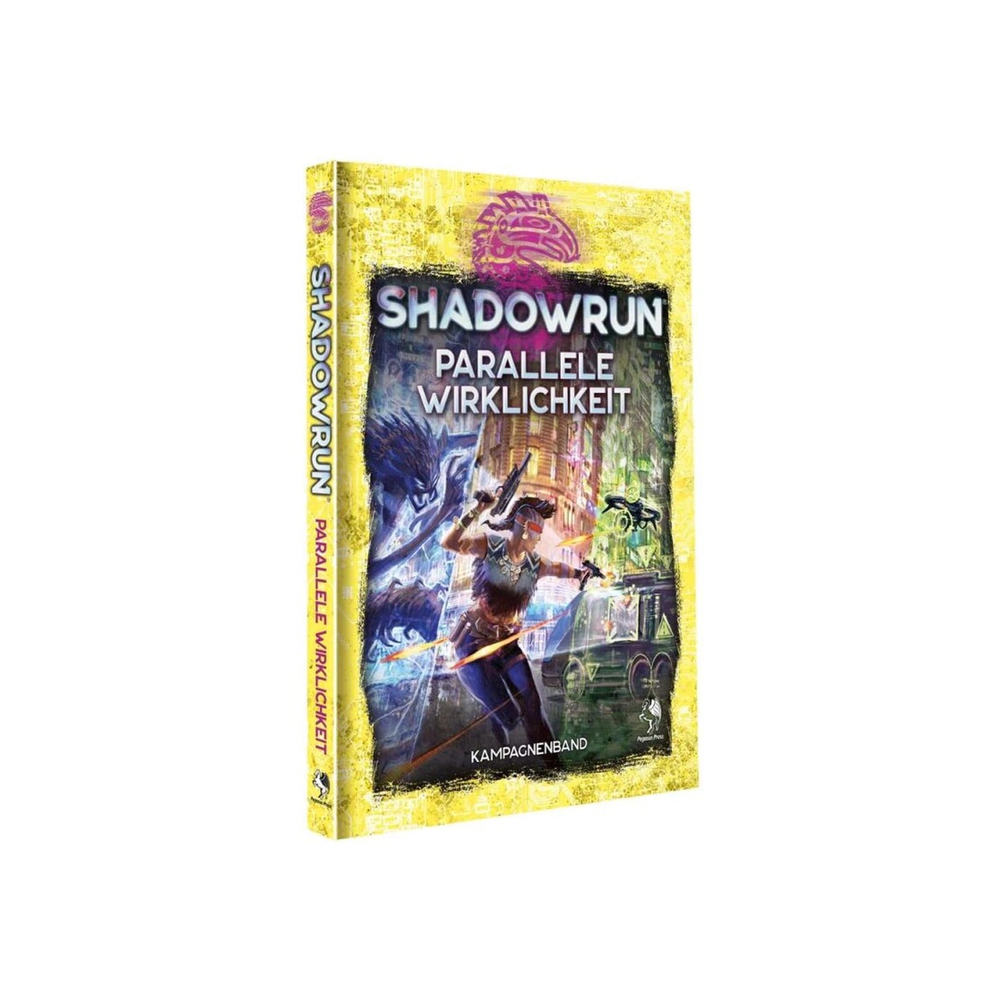 Shadowrun 6: Parallele Wirklichkeit (Hardcover)