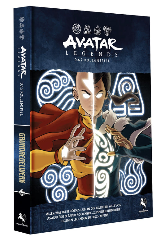 Avatar Legends - Das Rollenspiel - Grundregewerk (Hardcover)