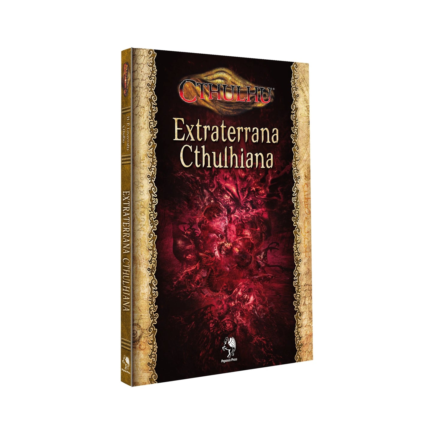 Cthulhu: Extraterrana Cthulhiana (Hardcover)
