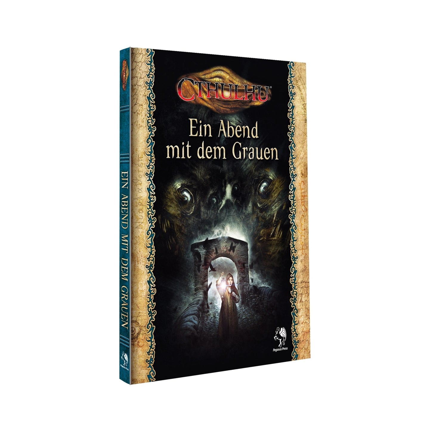 Cthulhu: Ein Abend mit dem Grauen (Hardcover)