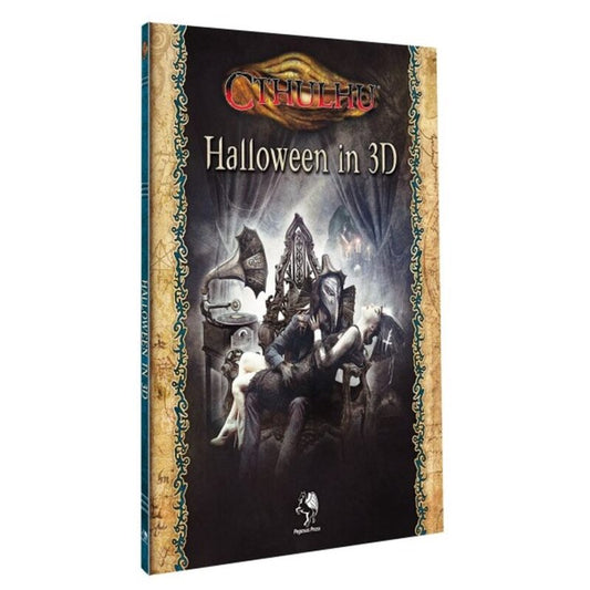 Cthulhu: Halloween in 3D (Softcover) - Abenteuer