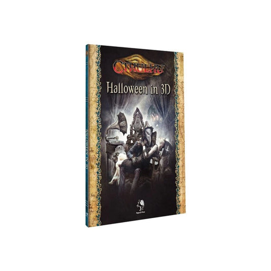 Cthulhu: Halloween in 3D (Softcover) - Abenteuer
