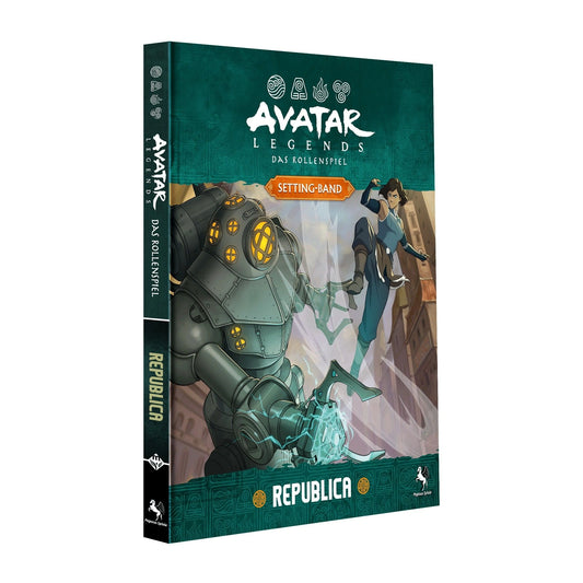 Avatar Legends - Das Rollenspiel: Republica