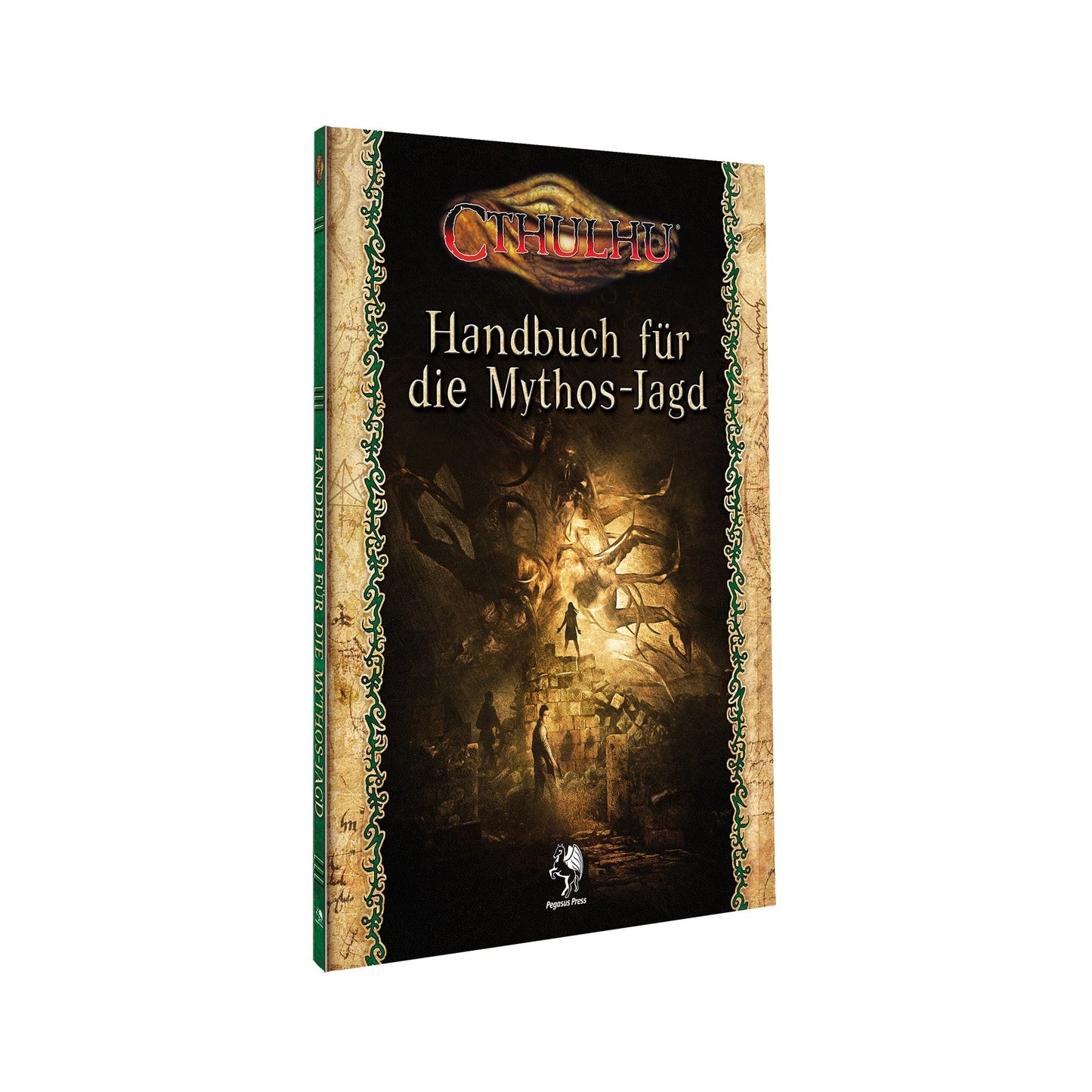 Cthulhu: Handbuch für die Mythos-Jagd (Softcover)