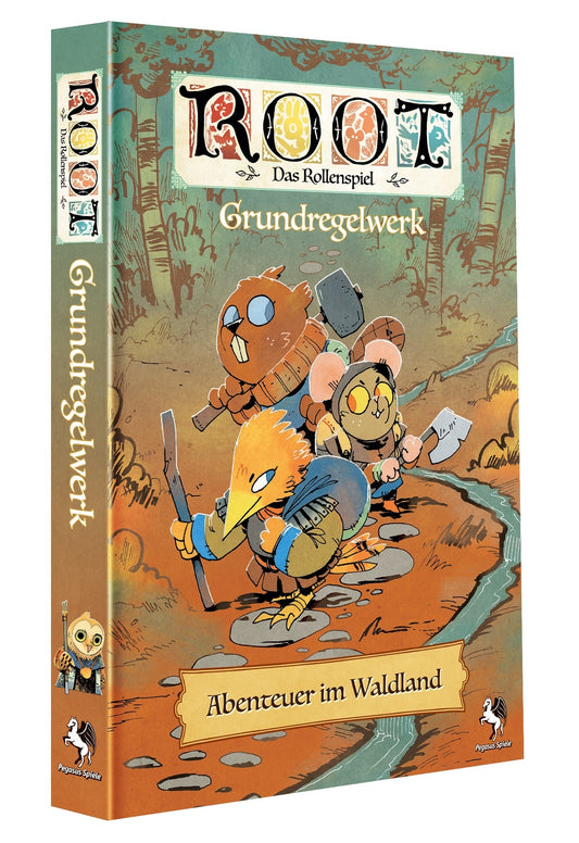 Root - Das Rollenspiel: Grundregelwerk - DE - Pegasus