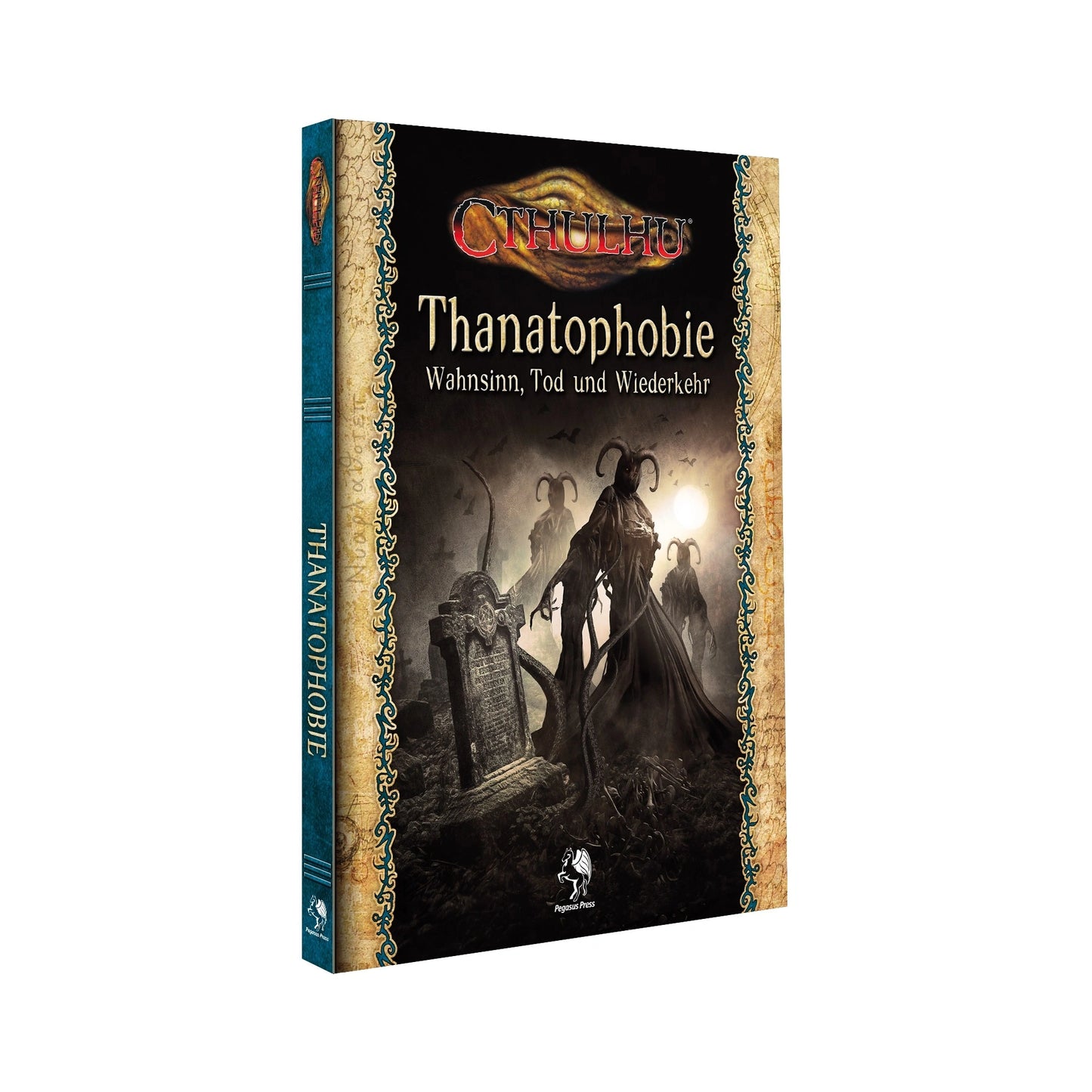 Cthulhu: Thanatophobie (Hardcover)