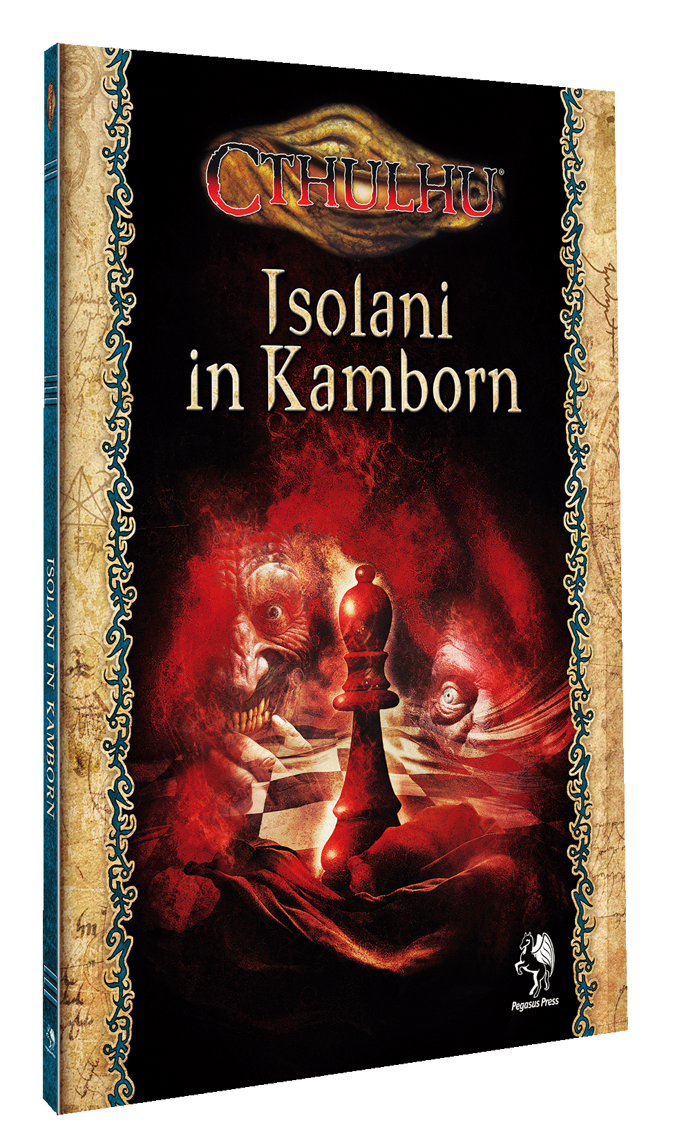 Cthulhu: Isolani in Kamborn (Softcover)