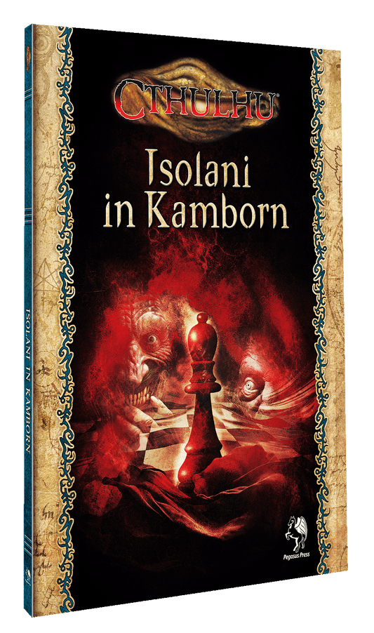 Cthulhu: Isolani in Kamborn (Softcover)