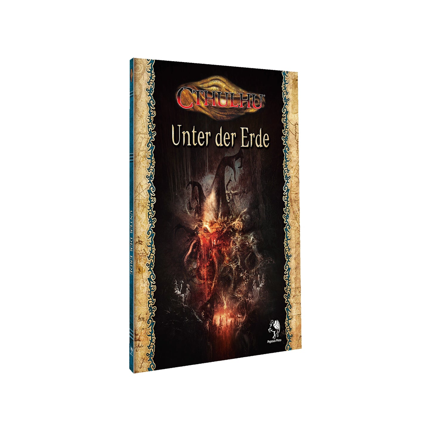 Cthulhu: Unter der Erde (Softcover)