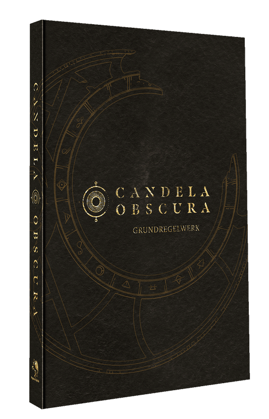 Candela Obscura: Grundregelwerk (Hardcover) - DE
