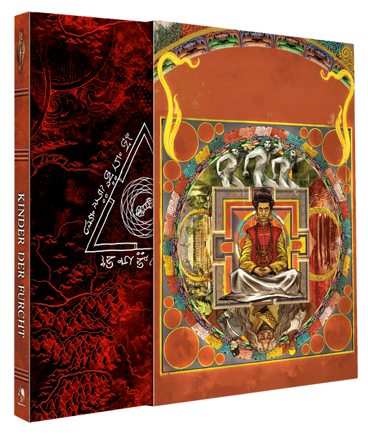 Cthulhu: Kinder der Furcht (Hardcover) - limitierte Ausgabe