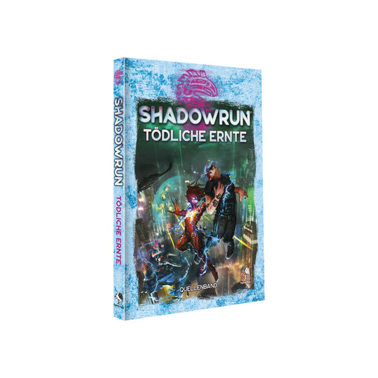 Shadowrun: Tödliche Ernte (Hardcover)