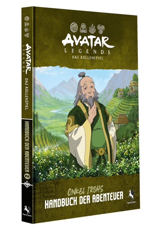 Avatar Legends - Das Rollenspiel: Onkel Irohs Handbuch der Abenteuer