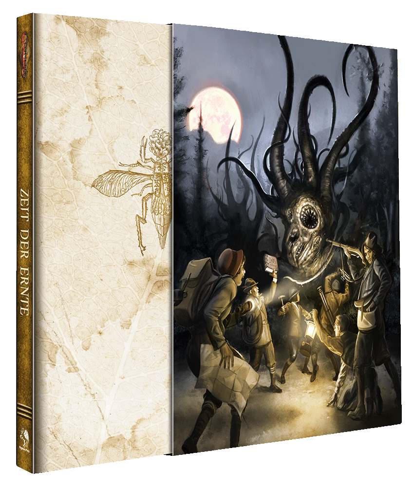 Cthulhu: Zeit der Ernte (Hardcover) - limitierte Ausgabe