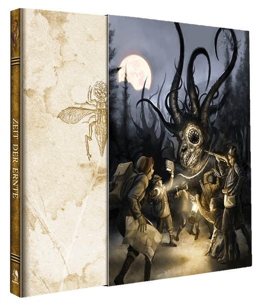 Cthulhu: Zeit der Ernte (Hardcover) - limitierte Ausgabe