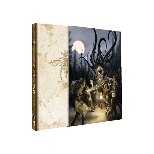 Cthulhu: Zeit der Ernte (Hardcover) - limitierte Ausgabe