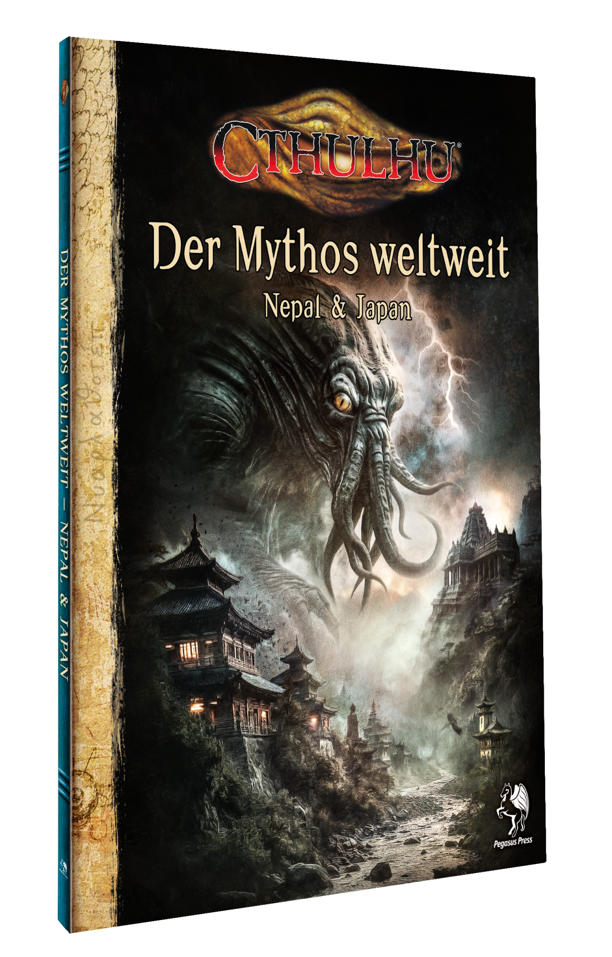 Cthulhu: Der Mythos weltweit - Japan und Nepal (Softcover)