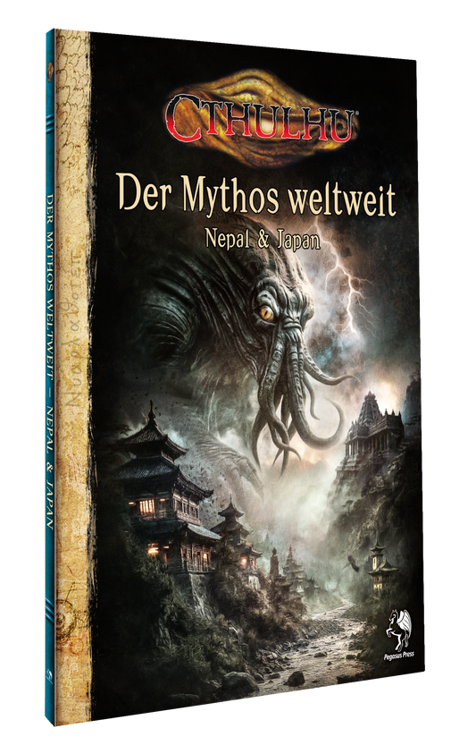 Cthulhu: Der Mythos weltweit - Japan und Nepal (Softcover)